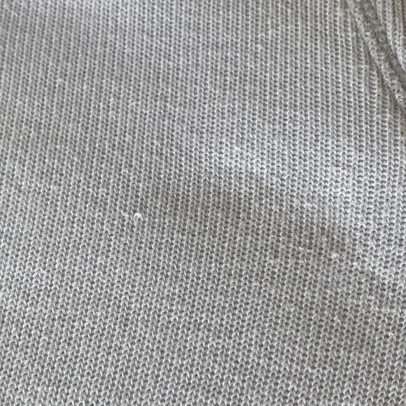 Mododoc tunic sweatshirt v-neck long sleeve periwinkle Small - Picture 12 of 14